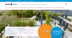 Desktop Screenshot of buiterbeton.nl