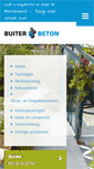 Mobile Screenshot of buiterbeton.nl